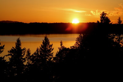 Anderson Island Sunset 3