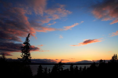 Anderson Island Sunset 2