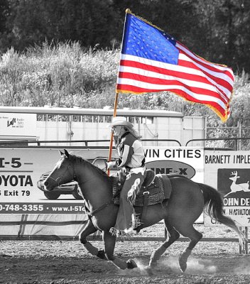 Ride of Old Glory