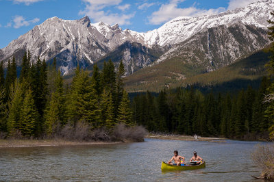 Bow River near Canmore