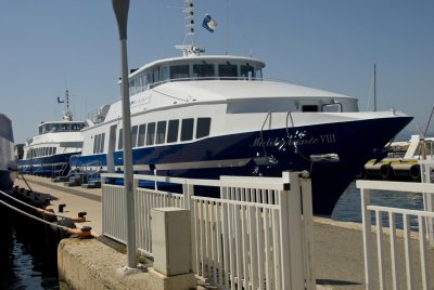 Porquerolles Harbor