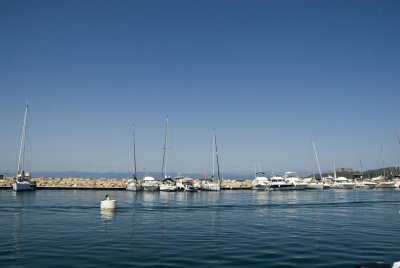 Porquerolles Harbor