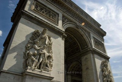 Arch Of Triumph - Montmartre