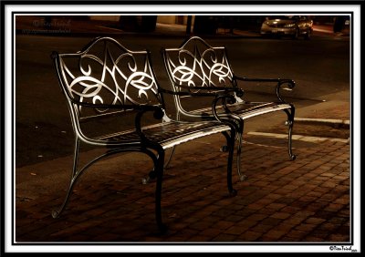 Old Town Benches