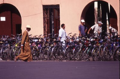 Djemma El Fna Bikes