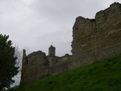 Warkworth Castle