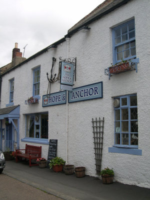 One of the 48 inns to pass, this one in Alnmouth