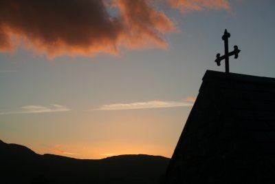 Sunset at St. Madryn