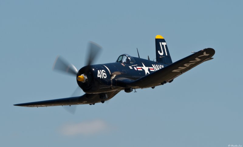 F4U Corsair - Jim Tobul