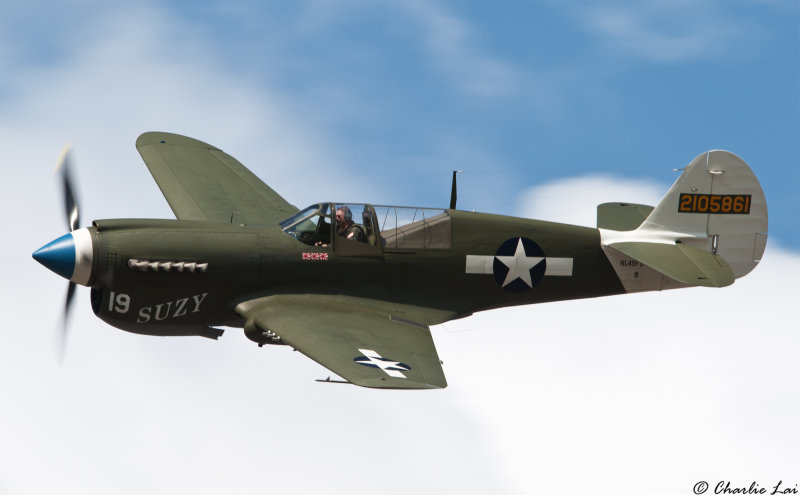 John Fallis, P-40 Suzy