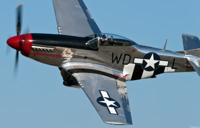 P-51D, piloted by Dale Snort Snodgrass