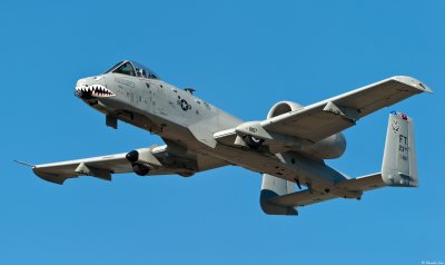 USAF A-10 Warthog demo