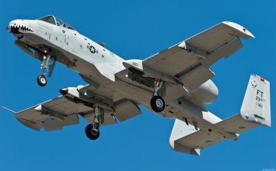 USAF A-10 Warthog demo