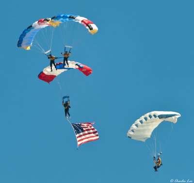 Leapdogs Parachute Team