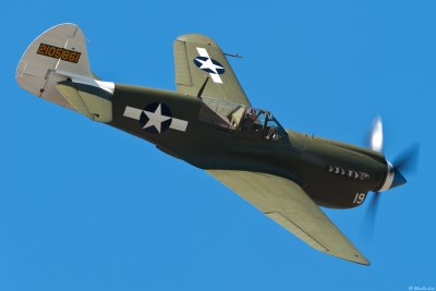P-40C Warhawk