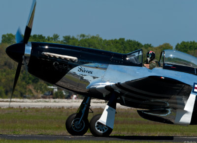 P-51D Quick Silver piloted by Scott Scooter Yoak