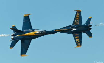 Blue Angels - solo pass