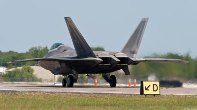 USAF F-22 Raptor