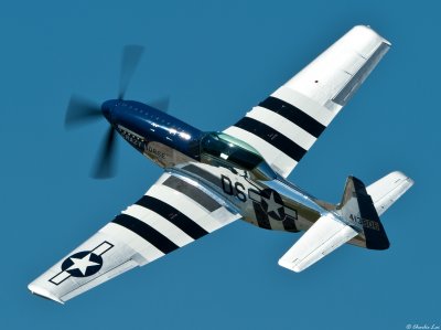 P-51D Mustang Crazy Horse - piloted by Lee Lauderback
