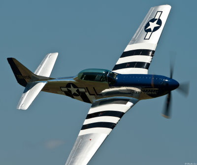 P-51D Mustang Crazy Horse - piloted by Lee Lauderback