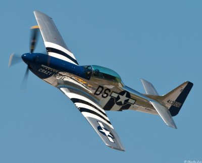 P-51D Mustang Crazy Horse - piloted by Lee Lauderback