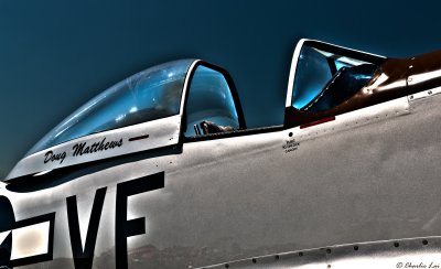 P-51D - piloted by Doug Matthews