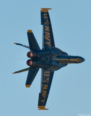 Blue Angels solo