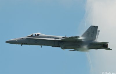 F/A-18 Hornet - almost cone