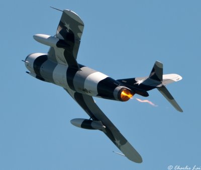 Dale Snort Snodgrass in the MIG-17
