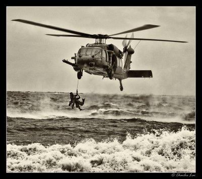 920th RQW and HH-60G Pave Hawk