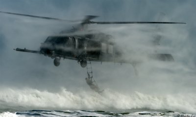 920th RQW and HH-60G Pave Hawk