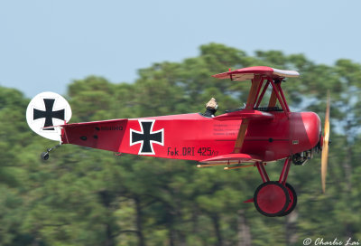 Fokker Tridecker Red Baron