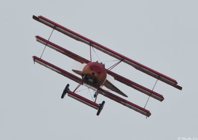 Fokker Tridecker Red Baron