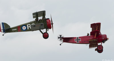 Snoopy and Red Baron