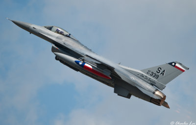 F-16C, 182nd Fighter Squadron, Texas ANG, Lone Star Gunfighters