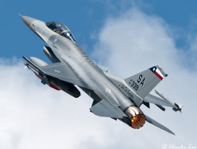 F-16C, 182nd Fighter Squadron, Texas ANG, Lone Star Gunfighters