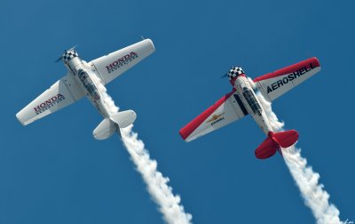 Team Aeroshell, AT-6s