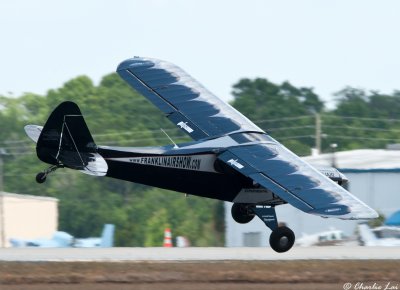 Kyle Franklin, Piper Super Cub