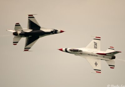 Thunderbirds solo pass