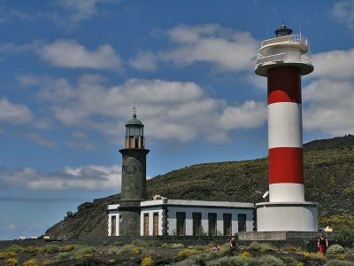Lighthouses at Punta de Fuencaliente