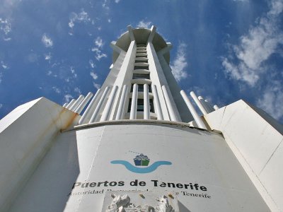 Lighthouse at Punta de la Lava in Puerto Naos