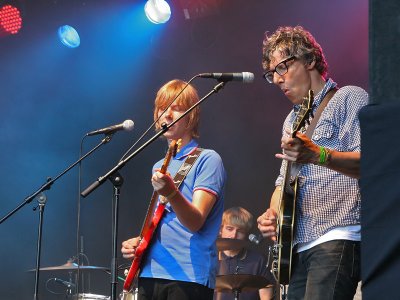 Jeroen Overman - Kees Schaper - Anne Soldaat - Tim Knol Band - Werfpop 2011