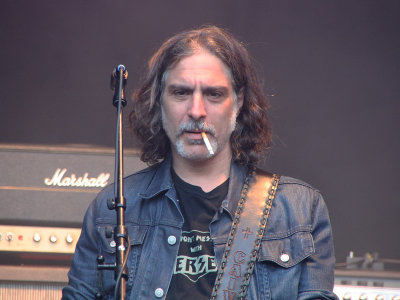 Monster Magnet - Phil Caivano - Werfpop 2011