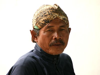 Sultans palace guard - Kraton - Yogyakarta