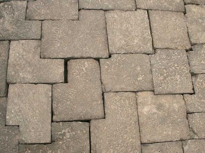 Borobudur pavement