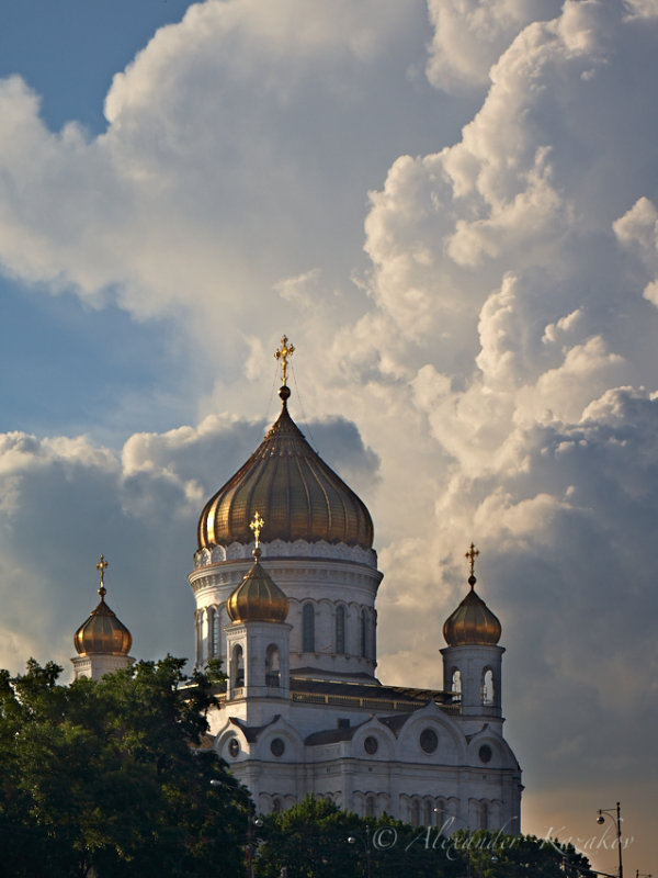 Cathedral of Christ the Savior.