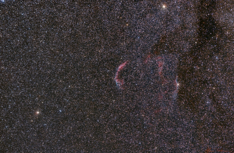 Veil Nebula - Revisited