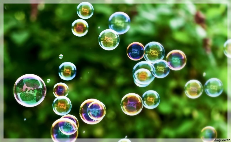 Et encore des bulles