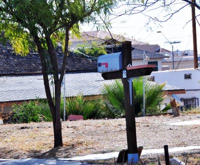 Mail Box on Post