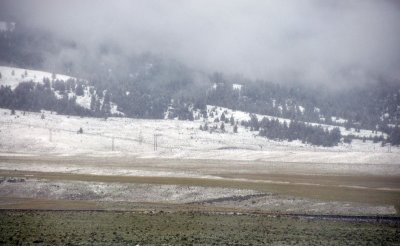 Morning-Surprise--Snow.  Dillon, Mt